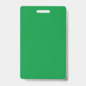 Badge vert (Arrière)