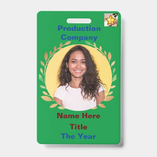 Badge vert (Avant)