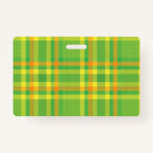 Badge vert de l'école bénévole (Dos)