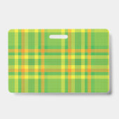 Badge vert scolaire bénévole (Arrière)