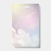 Badge Vertical (Arrière)