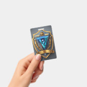 Badge Vertical | Titulaire de carte d'identité personnal (Manuel / portable)