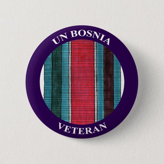badge vétéran de l'ex-Yougoslavie de l'ONU (Devant)