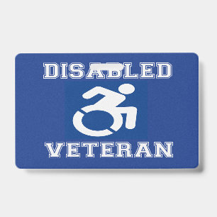 Badge Vétéran handicapé