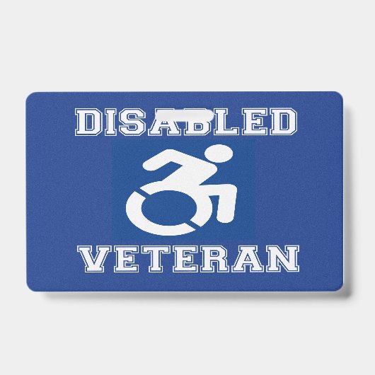Badge Vétérinaire handicapé (Avant)