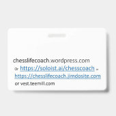 Badge Veux-tu un ami (Arrière)