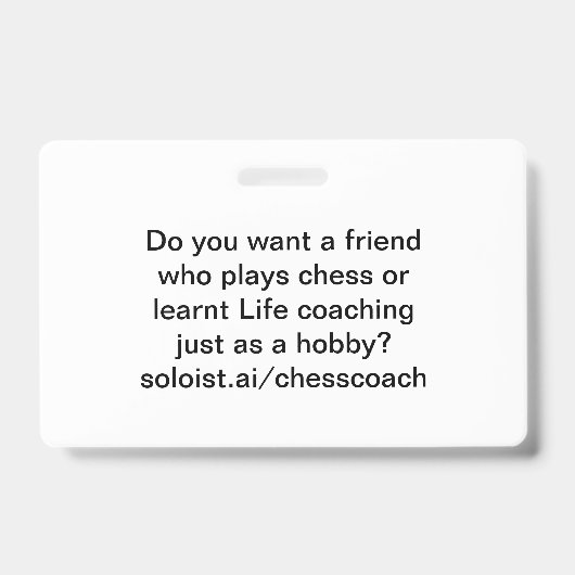 Badge Veux-tu un ami ? (Front)