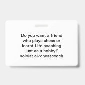 Badge Veux-tu un ami ? (Back)