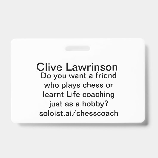 Badge Veux-tu un ami (Avant)