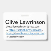 Badge Veux-tu un ami (Arrière)