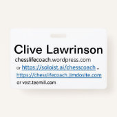 Badge Veux-tu un ami ? (Dos)