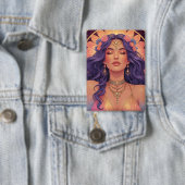 Badge Vibes de déesse (Insitu)