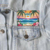 Badge Vibes d'été Carnet tropical (Insitu)