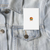 Badge Vibes d'été - Conception lumineuse, tropicale et a (Insitu)