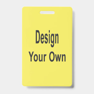 Badge Vide 