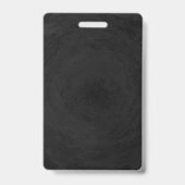 Badge Vide - Créez votre propre personnalisation (Arrière)