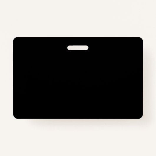 Badge Vierge - Créez votre propre personnalisation (Devant)