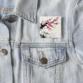 Badge Vierkante Button 5,1 Cm (In situ)