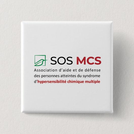 badge vierkante button 5,1 cm (Voorkant)