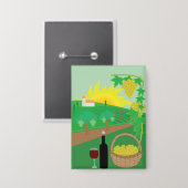 Badge Vignoble (Recto/Verso)