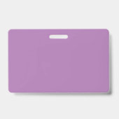 Badge Vin & Or Couleur Professionnel Moderne et tendance (Arrière)