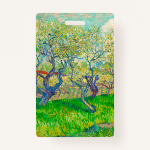 Badge Vincent van Gogh Orchard à Blossom