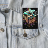 Badge Vinyl Crate (Insitu)