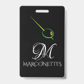 BADGE VIP (Arrière)