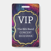 Badge VIP (Arrière)