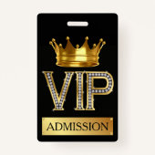 BADGE VIP (Devant)