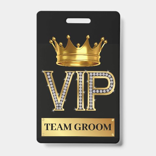 BADGE VIP (Face)