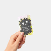 Badge VIP (Manuel / portable)