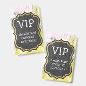 Badge VIP (Avant & arrière)