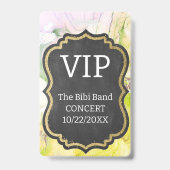 Badge VIP (Arrière)
