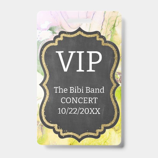 Badge VIP (Avant)