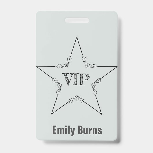 Badge VIP (Avant)