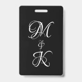 BADGE VIP (Arrière)