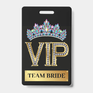 BADGE VIP
