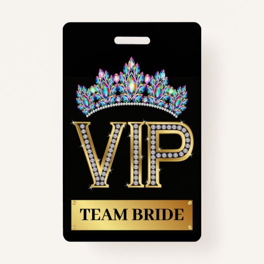 BADGE VIP (Devant)