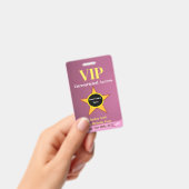 BADGE VIP (Manuel / portable)