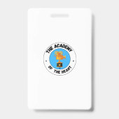 BADGE VIP (Arrière)