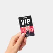 Badge VIP Custom Event or Concert Name All Access (À main)