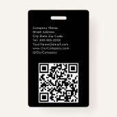 Badge VIP Custom Event or Concert Name All Access (Dos)