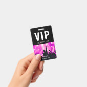 Badge VIP Custom Event or Concert Name All Access (Manuel / portable)