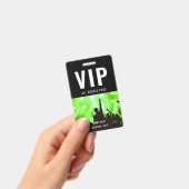 Badge VIP Custom Event or Concert Name All Access (Manuel / portable)