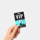 Badge VIP Custom Event or Concert Name All Access (Manuel / portable)