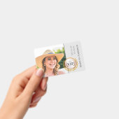 Badge VIP de la fête de la mariée mariage (À main)