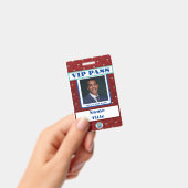 Badge VIP PASS (Manuel / portable)