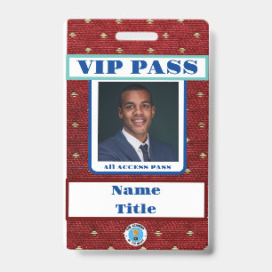 Badge VIP PASS