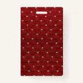 Badge VIP PASS (Dos)